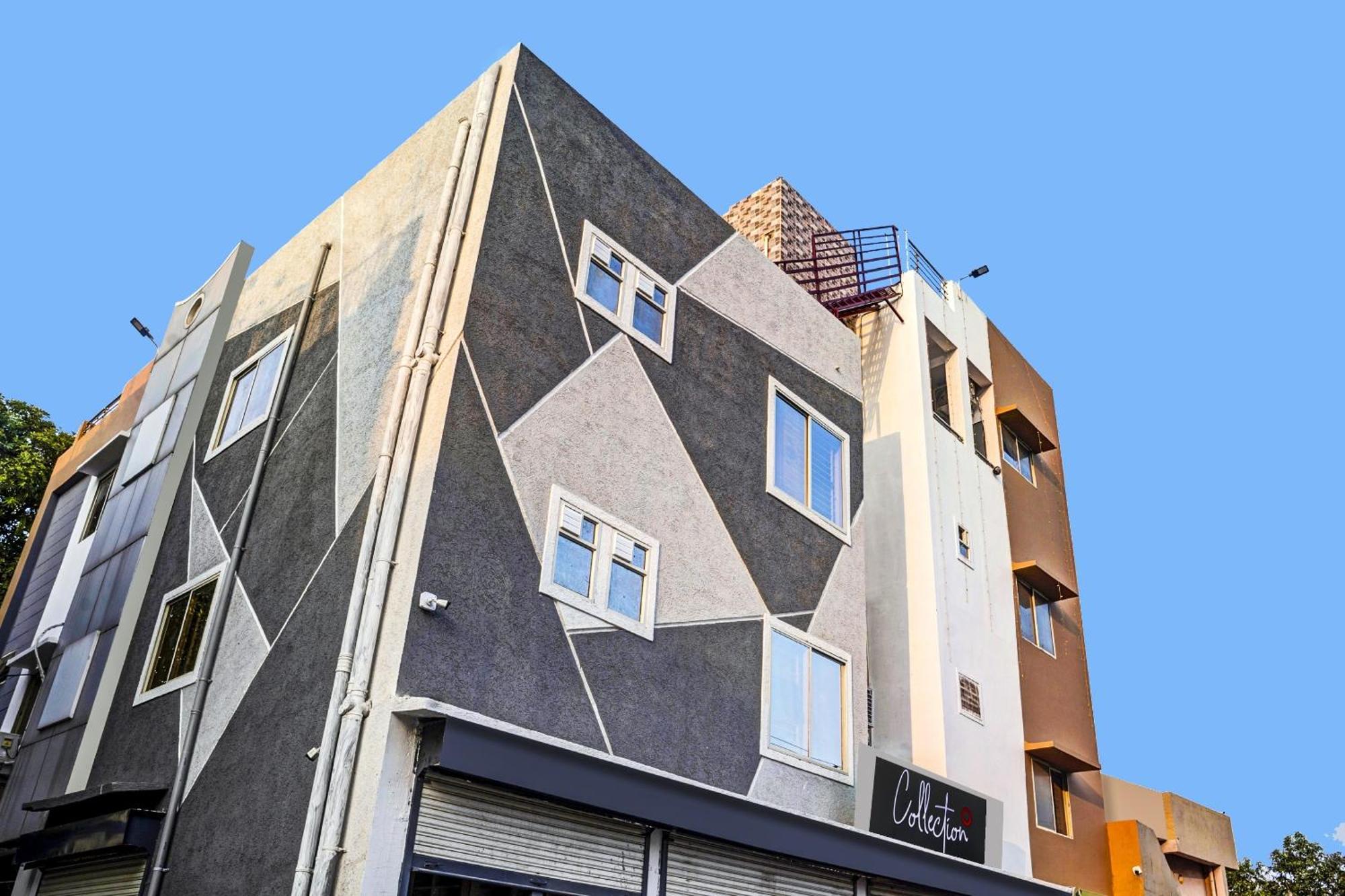 Hotel Super Collection O The Wishtler Bhopal Esterno foto