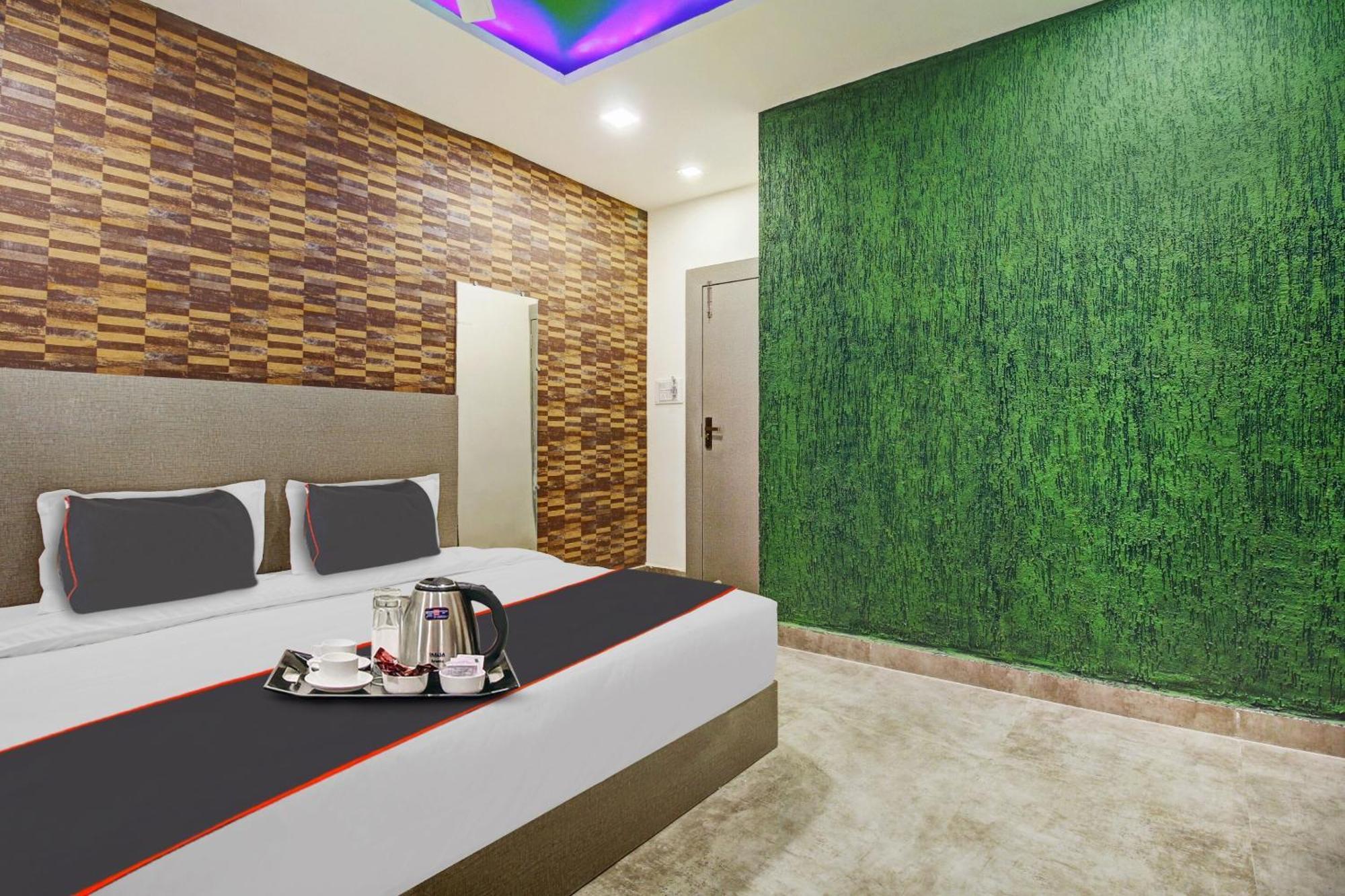 Hotel Super Collection O The Wishtler Bhopal Esterno foto