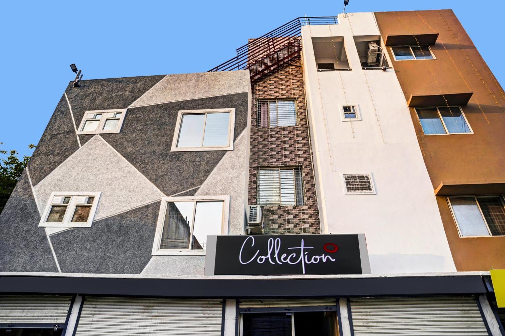 Hotel Super Collection O The Wishtler Bhopal Esterno foto