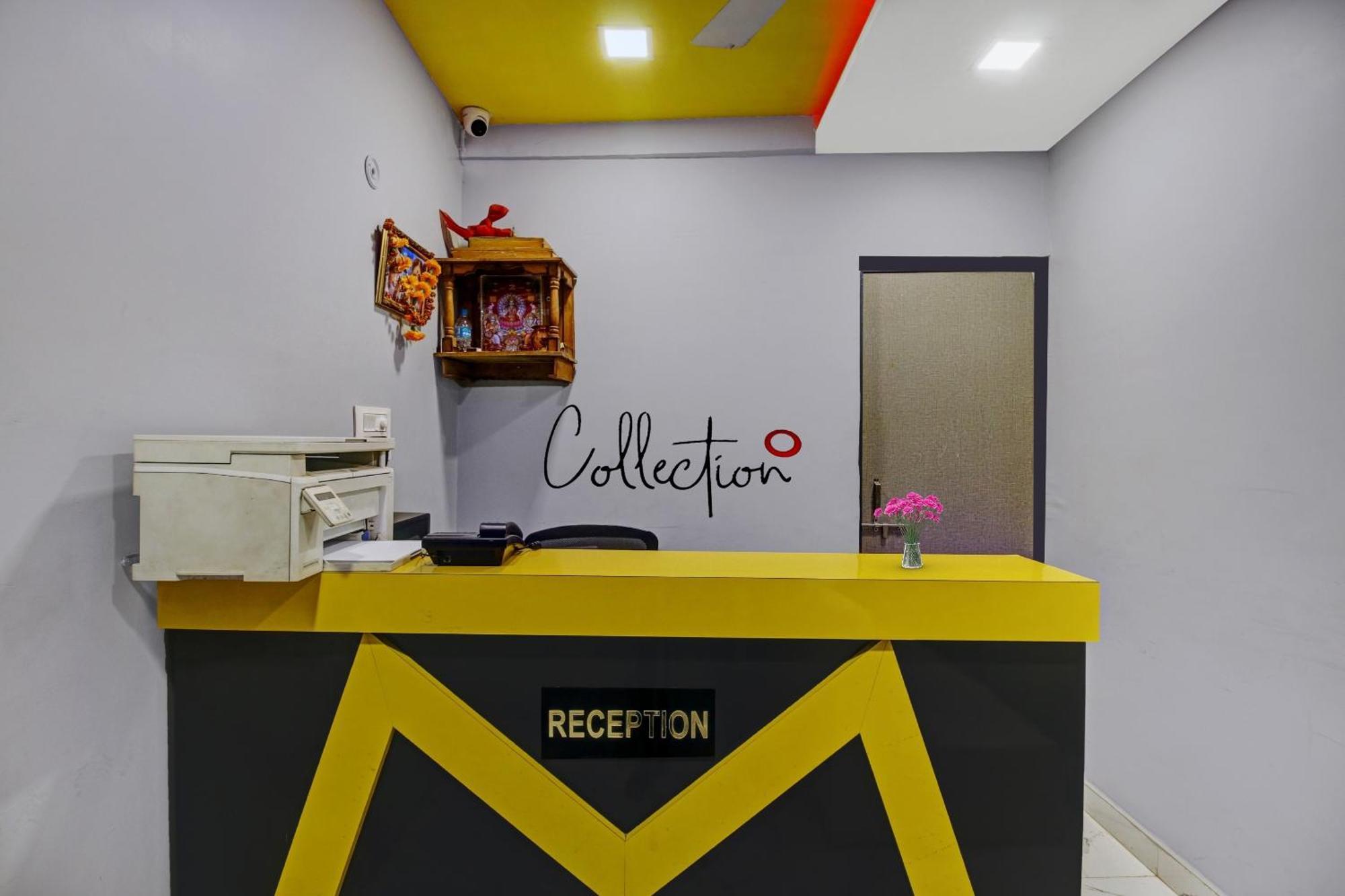 Hotel Super Collection O The Wishtler Bhopal Esterno foto