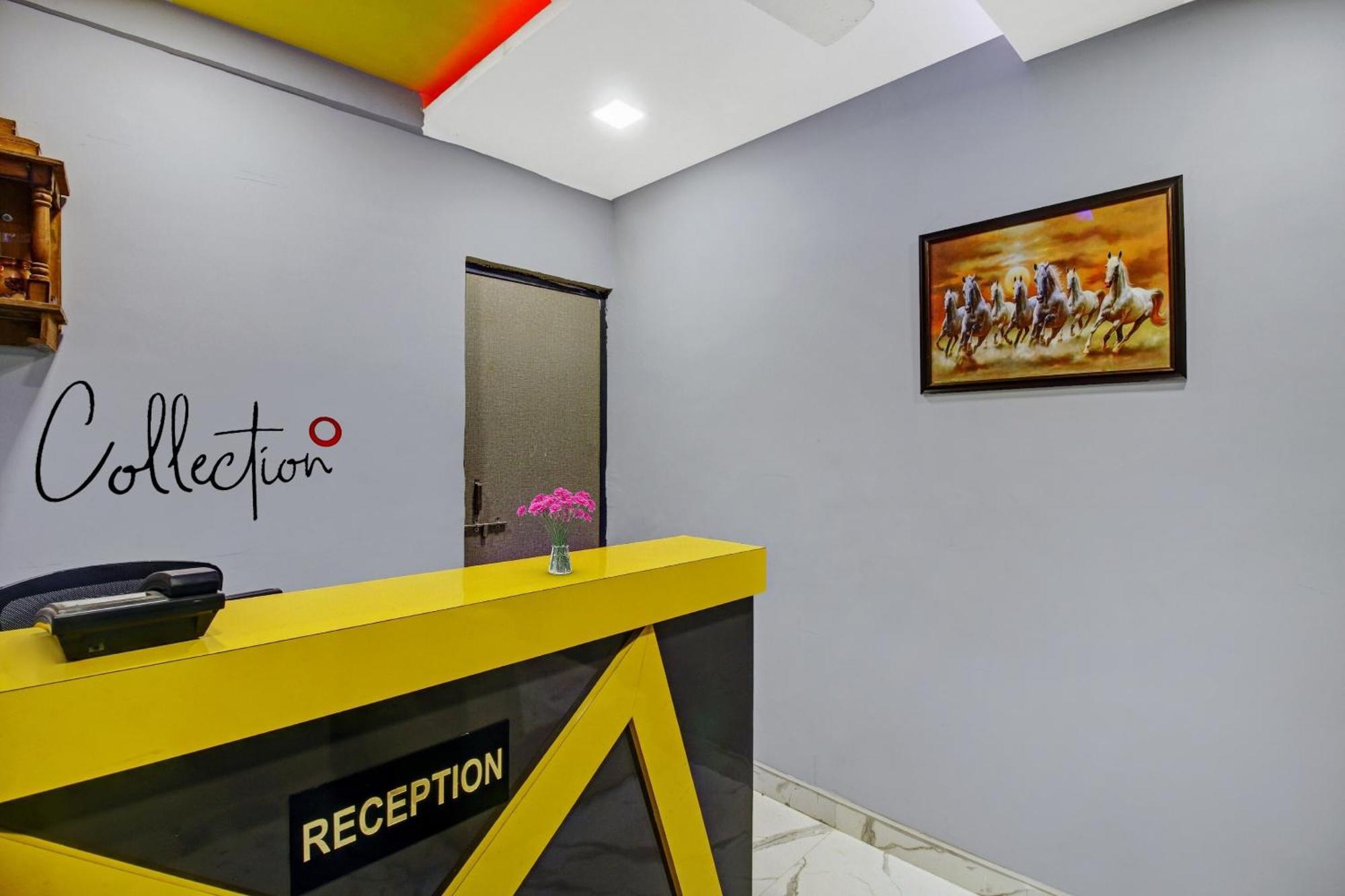 Hotel Super Collection O The Wishtler Bhopal Esterno foto