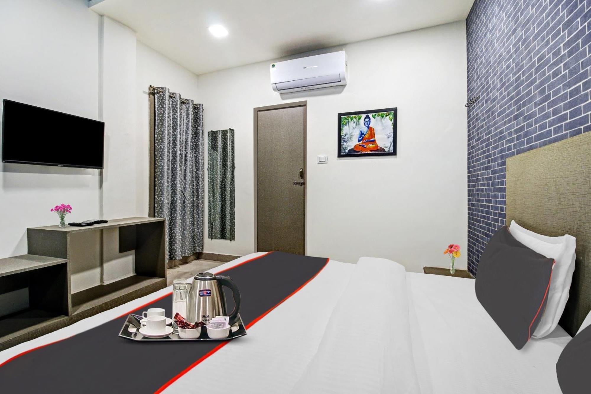 Hotel Super Collection O The Wishtler Bhopal Esterno foto